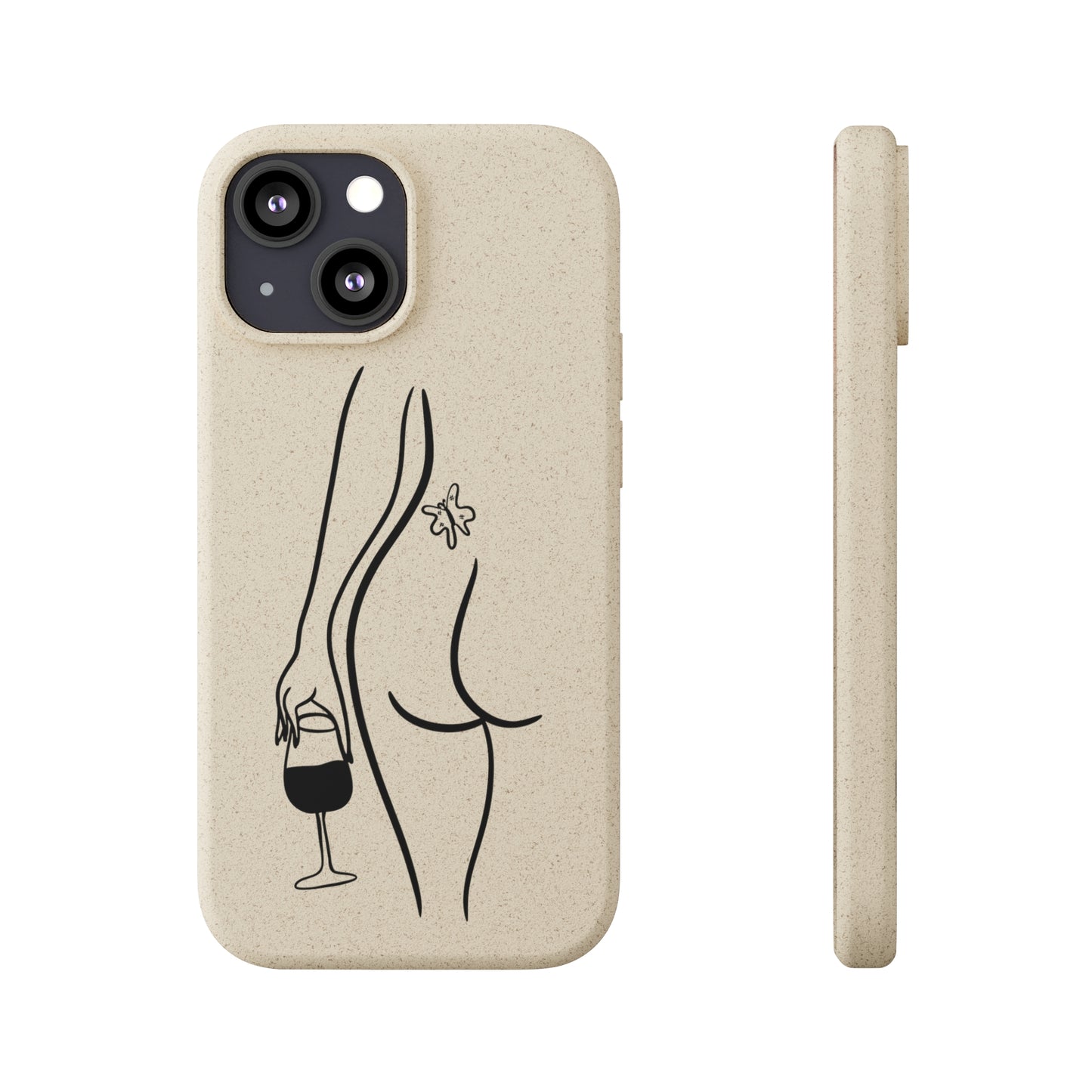 Vin de la Femme - Biodegradable Cases