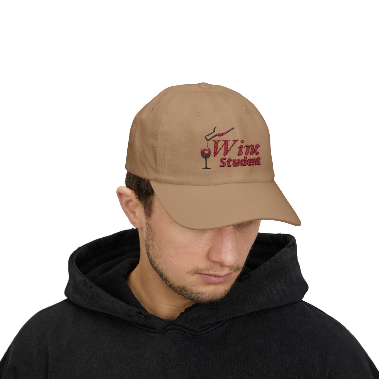 Wine Student - Classic Dad Cap