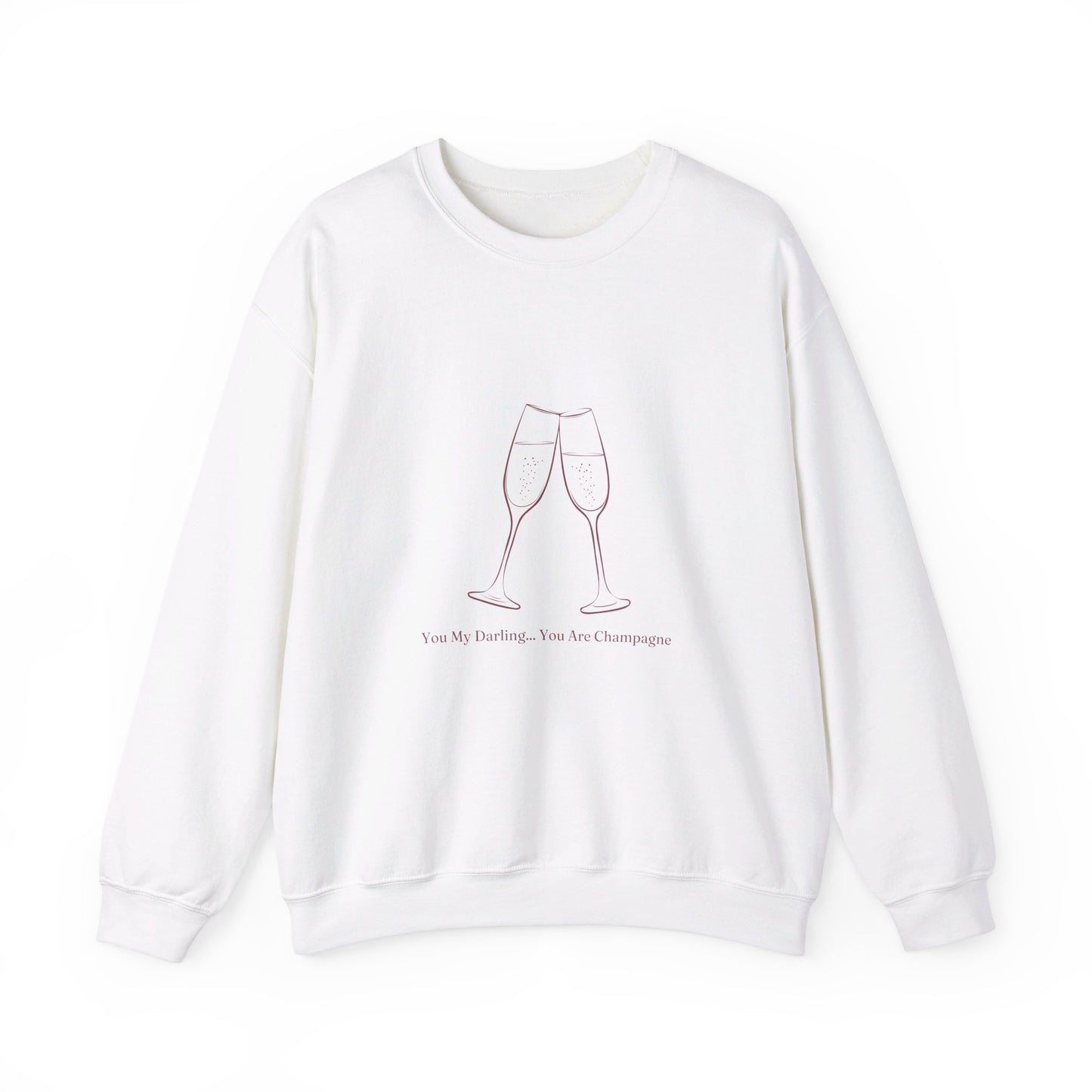 Cheers My Darling - Unisex Heavy Blend™ Crewneck Sweatshirt