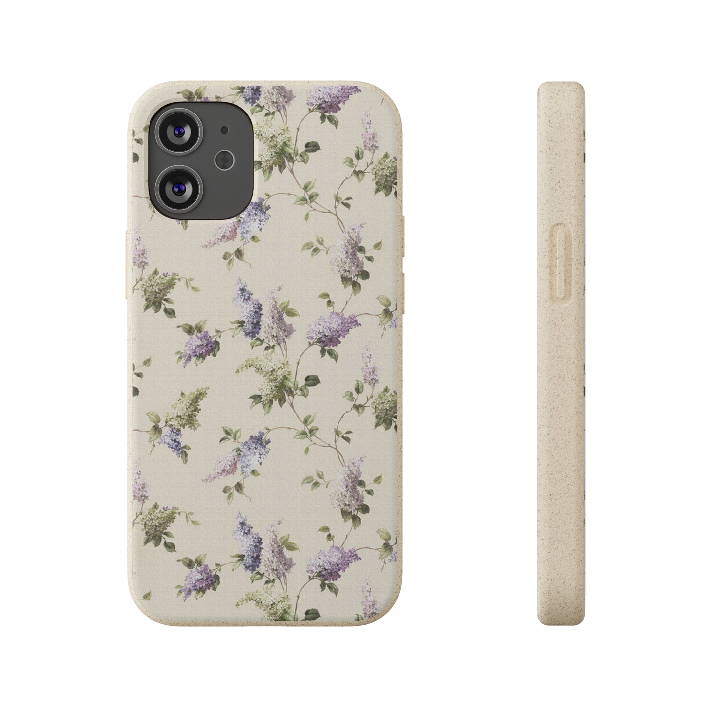 Vintage Wisteria - Biodegradable Cases