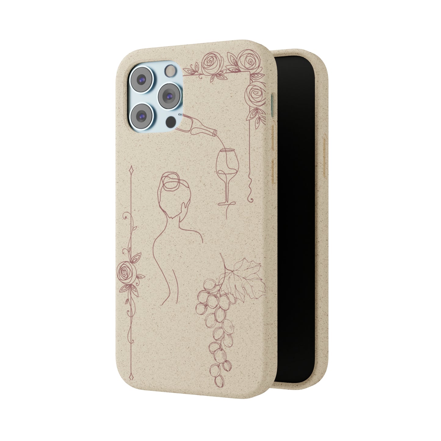 Of Woman and Wine - Biodegradable Cases