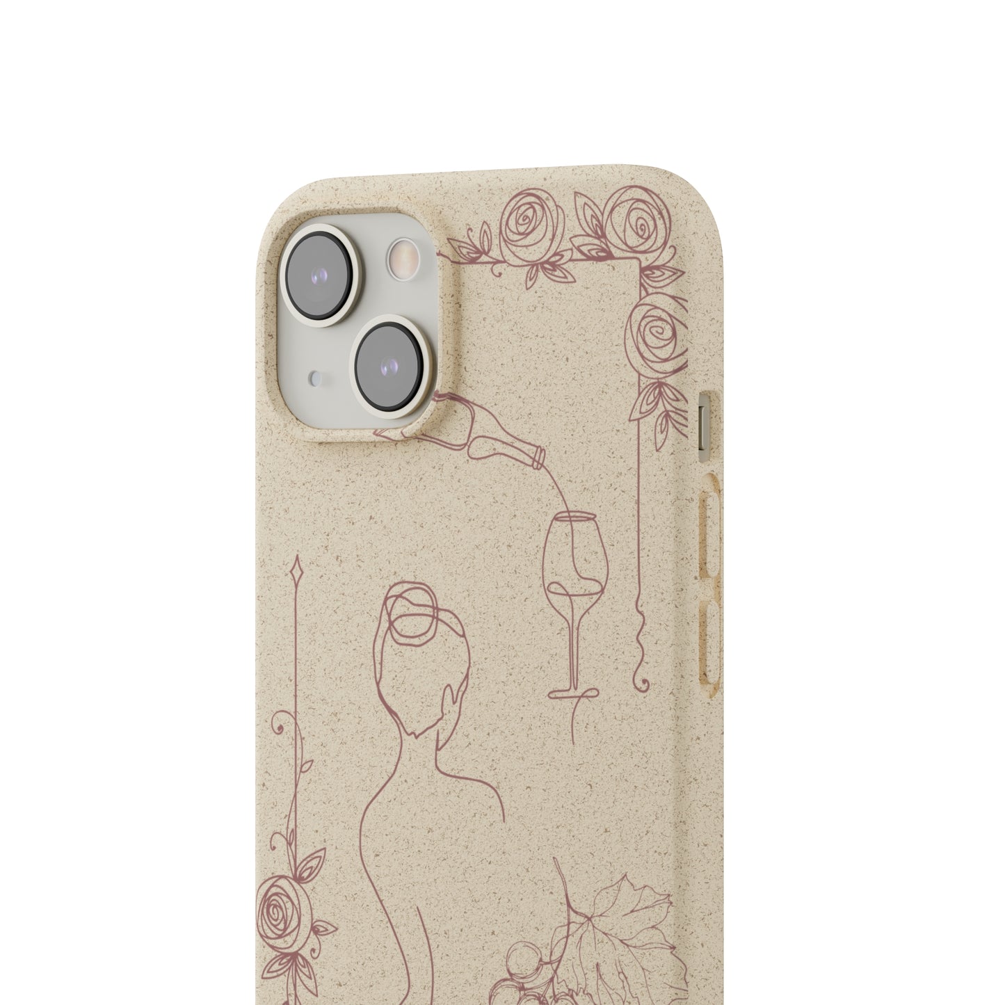 Of Woman and Wine - Biodegradable Cases