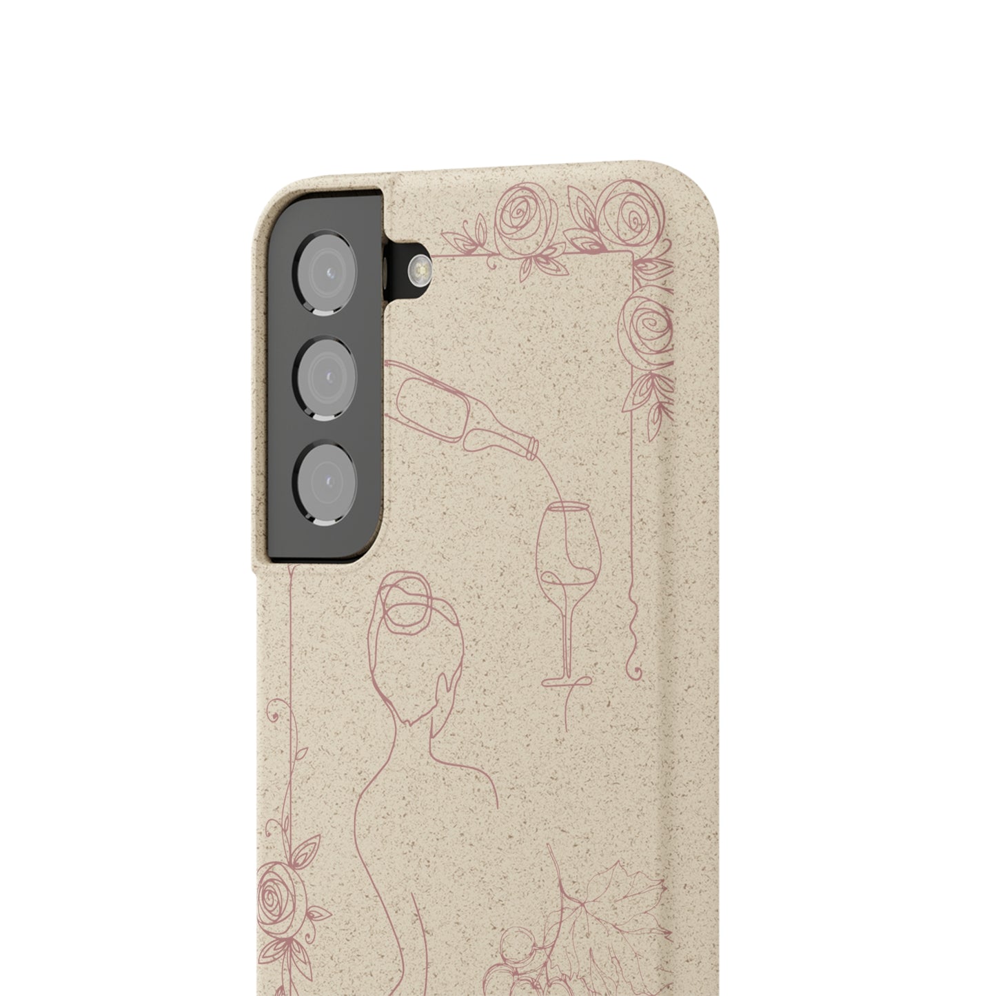 Of Woman and Wine - Biodegradable Cases