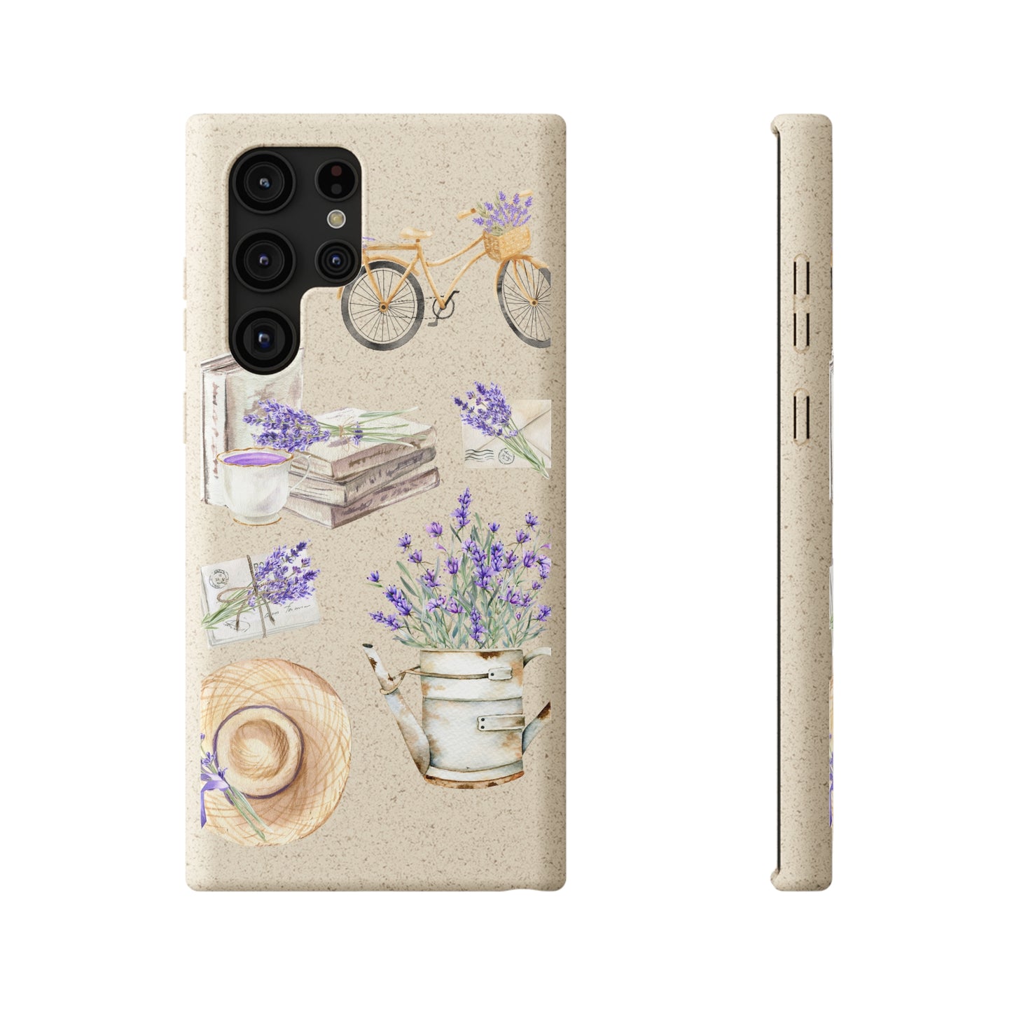 Garden of Lavender - Biodegradable Cases