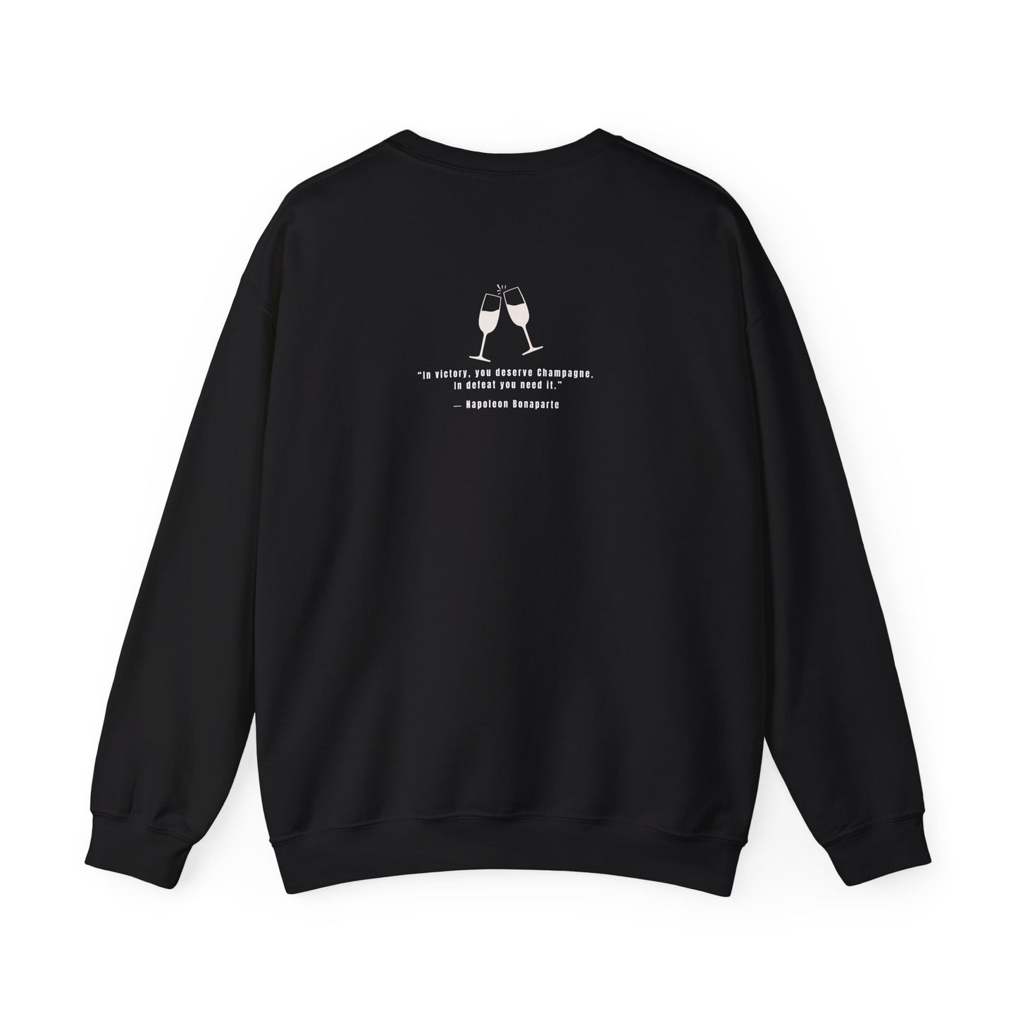 Champagne Student - Unisex Heavy Blend™ Crewneck Sweatshirt