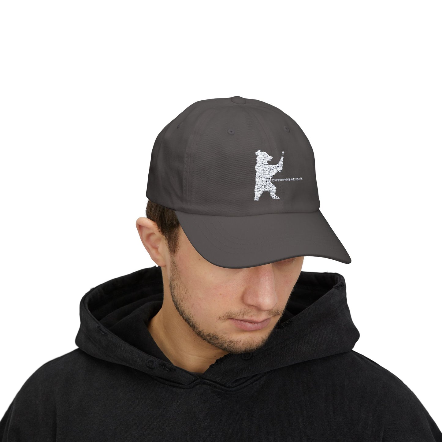 Champagne Bear - Classic Dad Cap (5 Colors)