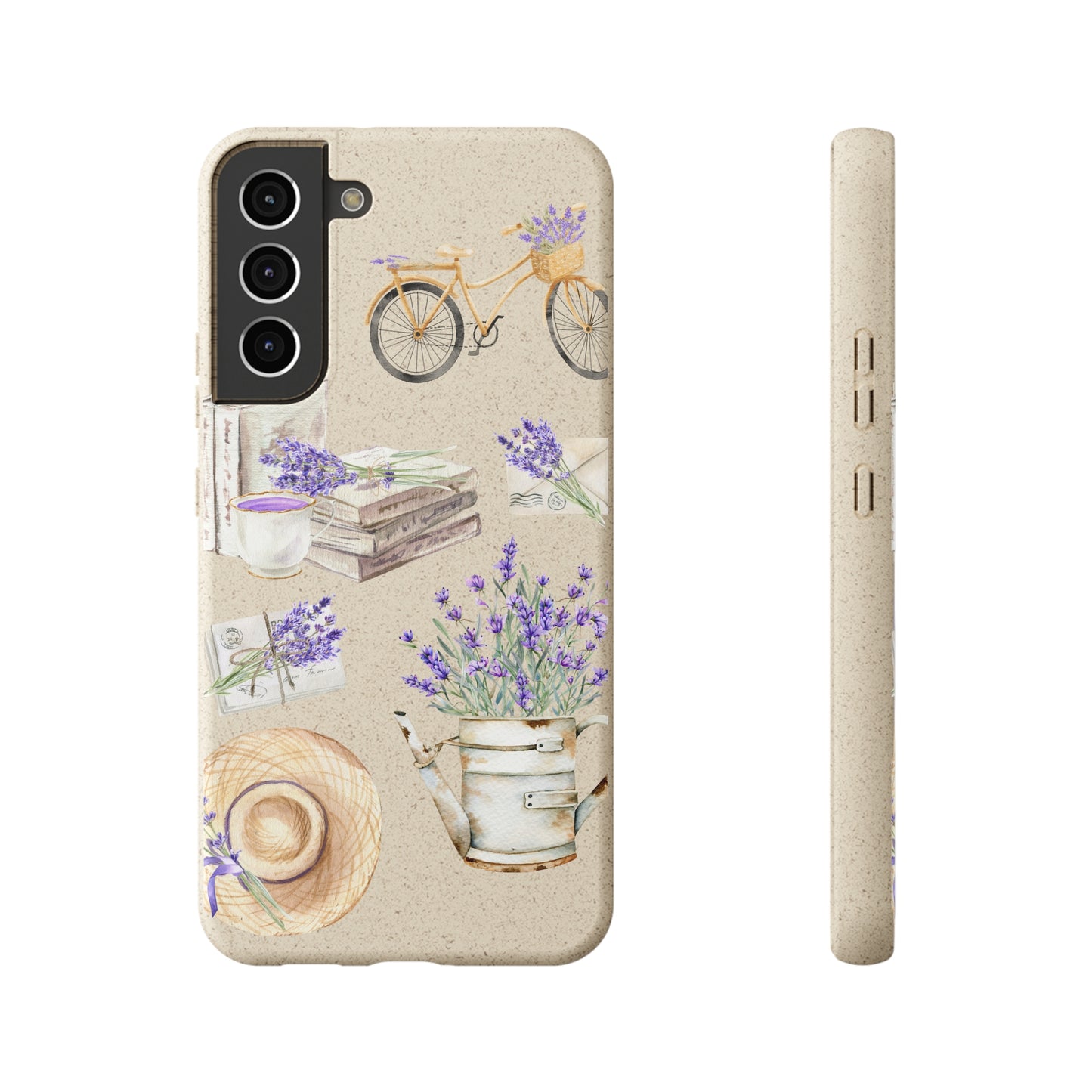 Garden of Lavender - Biodegradable Cases