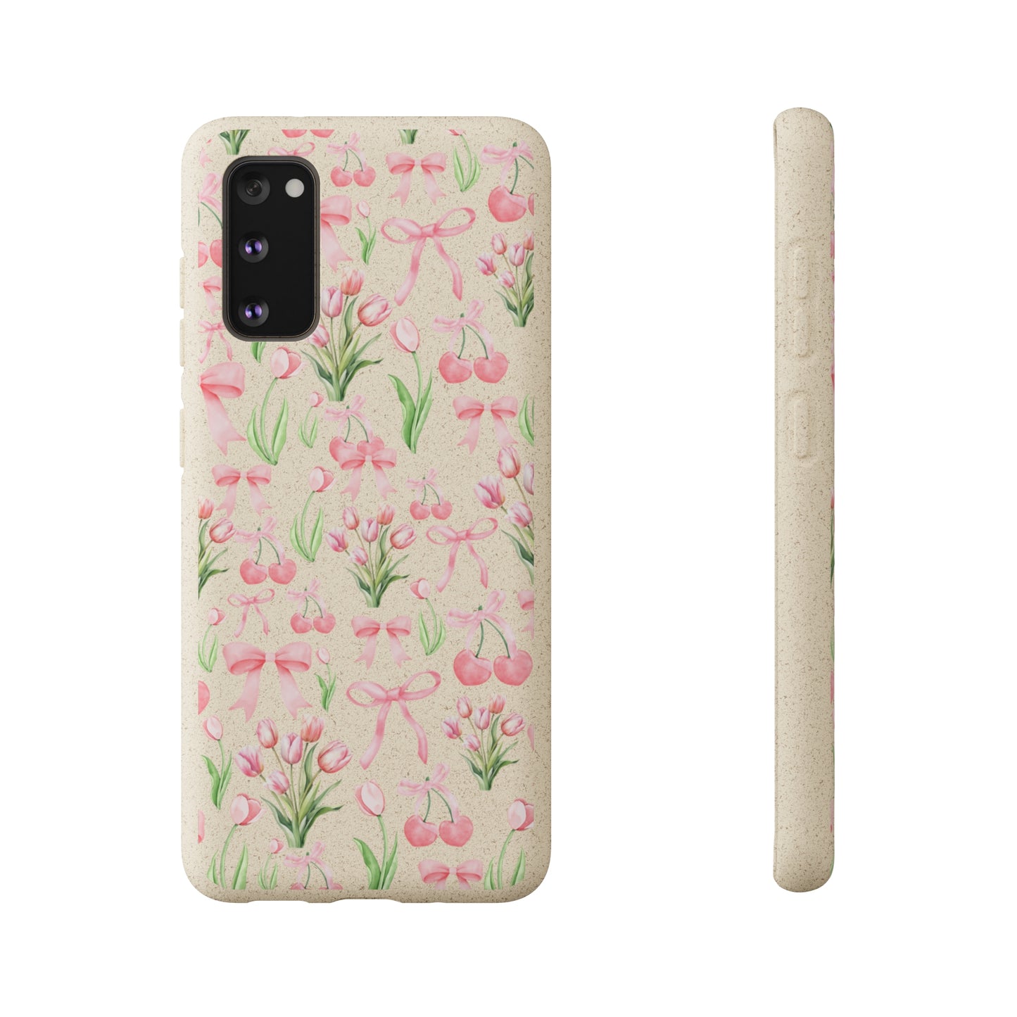 Tulips & Bows - Biodegradable Cases