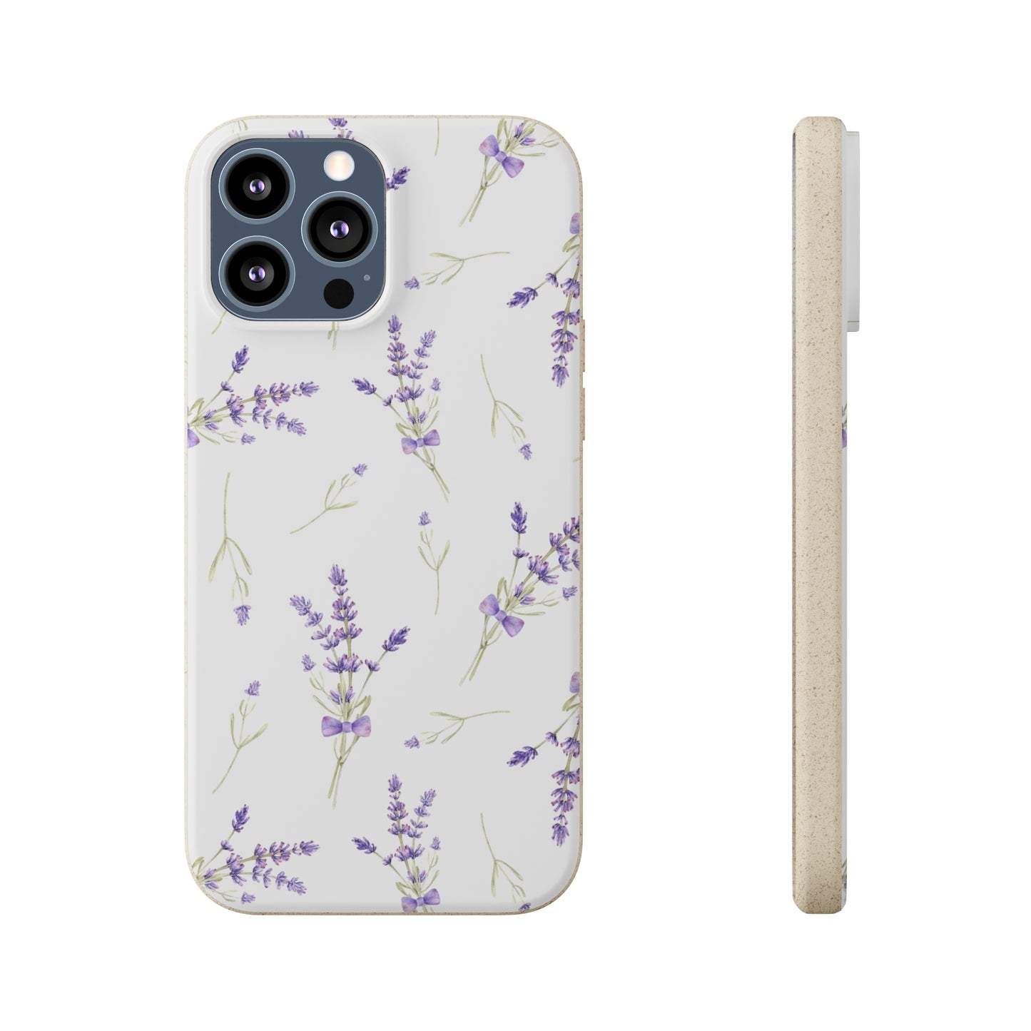 Lavender Feilds - Biodegradable Cases