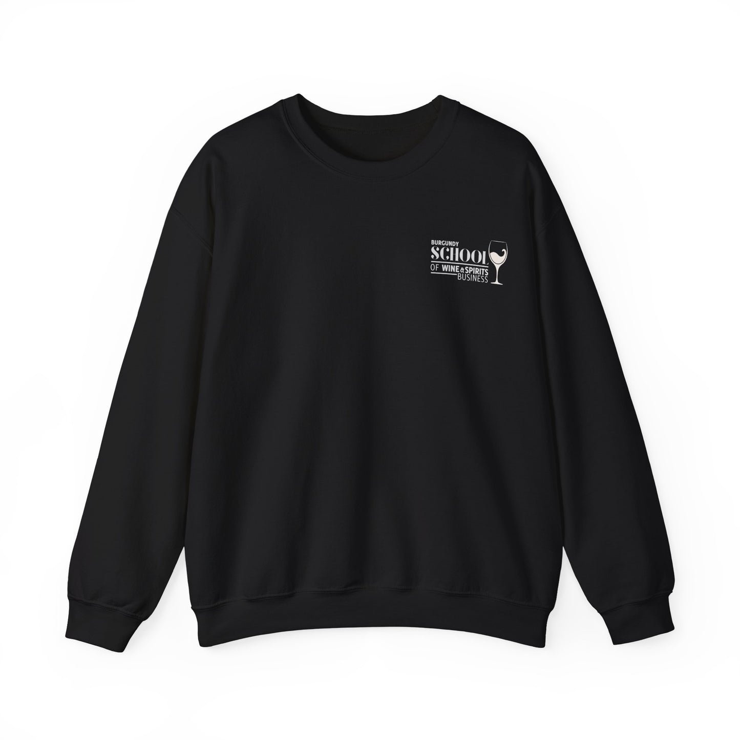 BSB Wine Around the World - Logo Unisex Heavy Blend™ Crewneck Sweatshirt