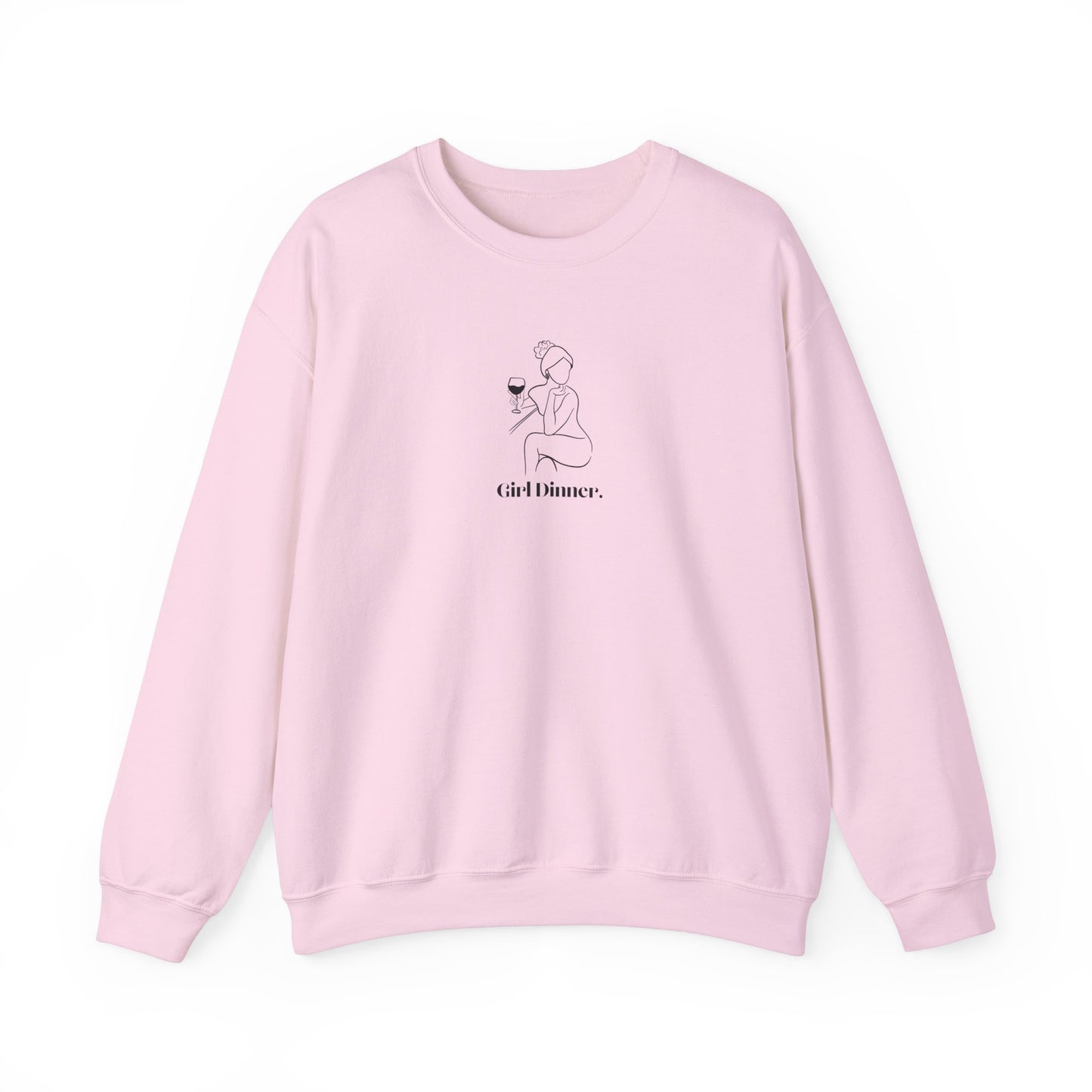 Girl Dinner - Unisex Heavy Blend™ Crewneck Sweatshirt