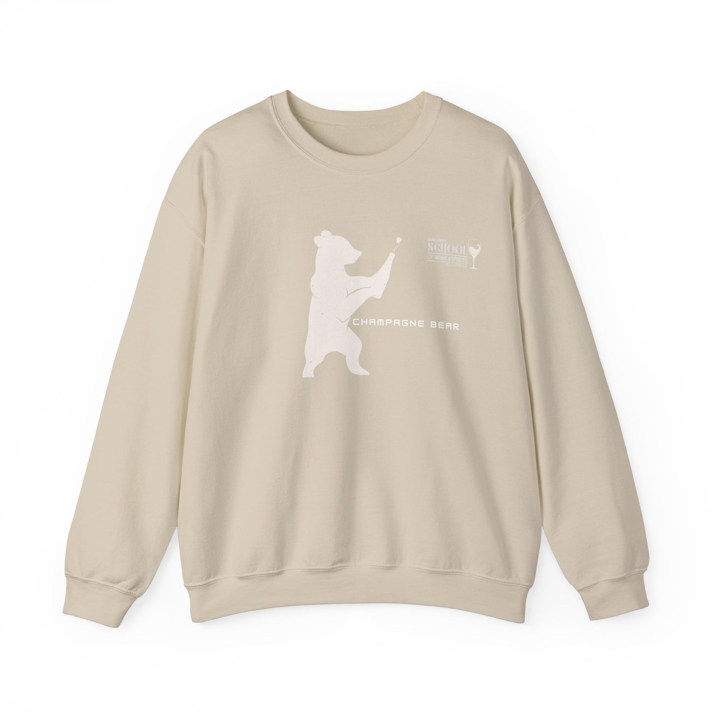 BSB Champagne Bear - Unisex Heavy Blend™ Crewneck Sweatshirt