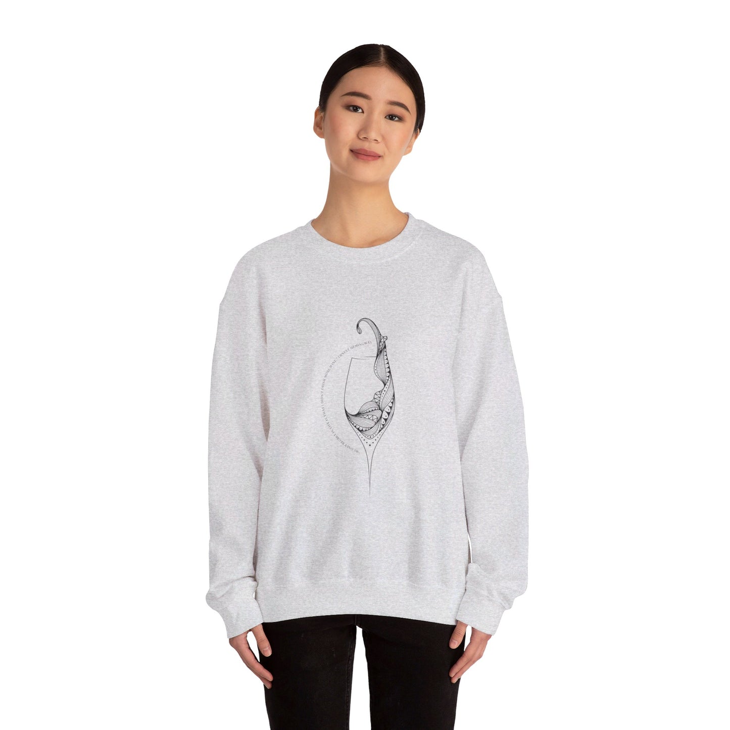 The Hemingway - Unisex Heavy Blend™ Crewneck Sweatshirt