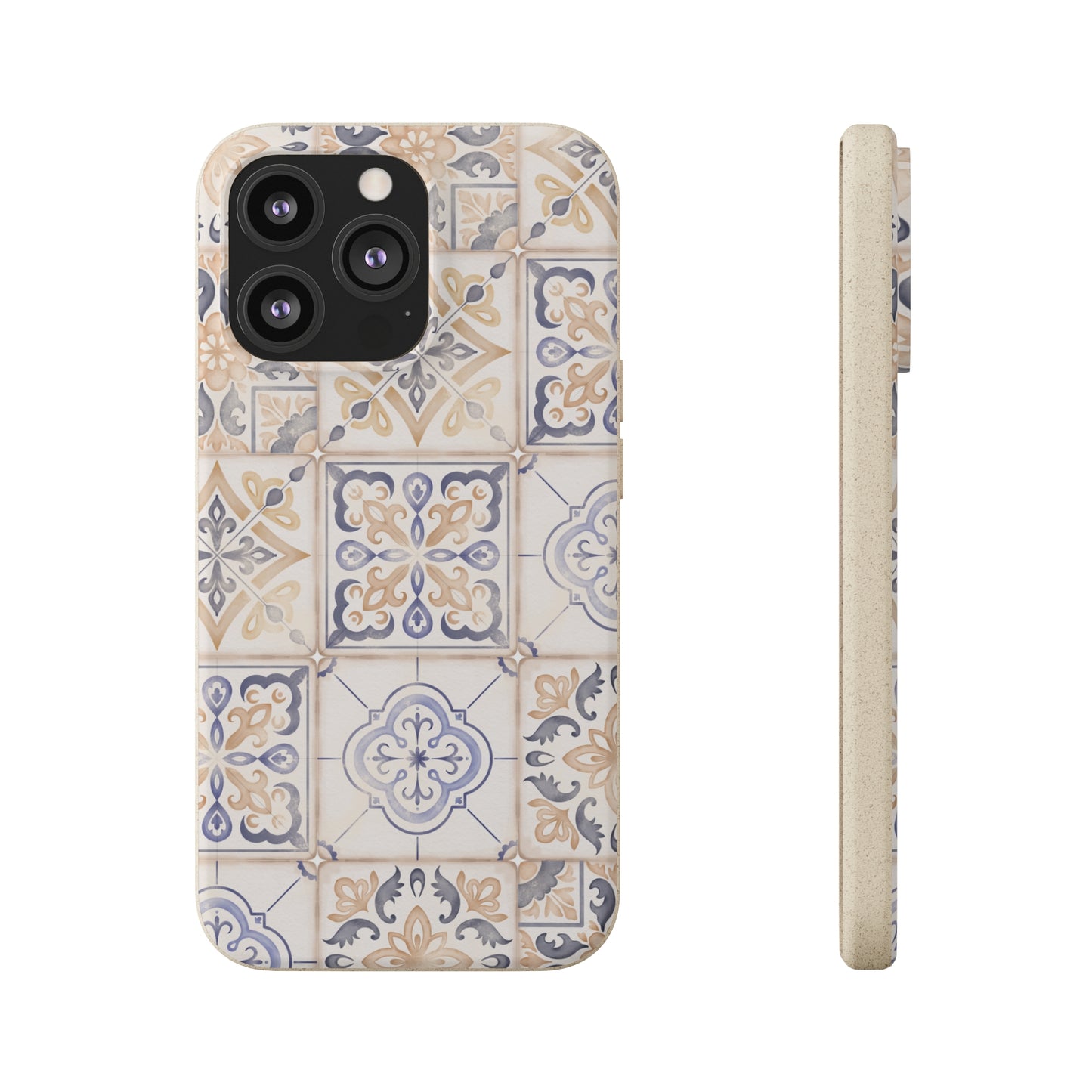 Mediterranean Tile - Biodegradable Cases