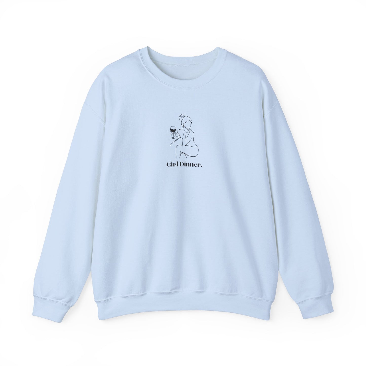 Girl Dinner - Unisex Heavy Blend™ Crewneck Sweatshirt