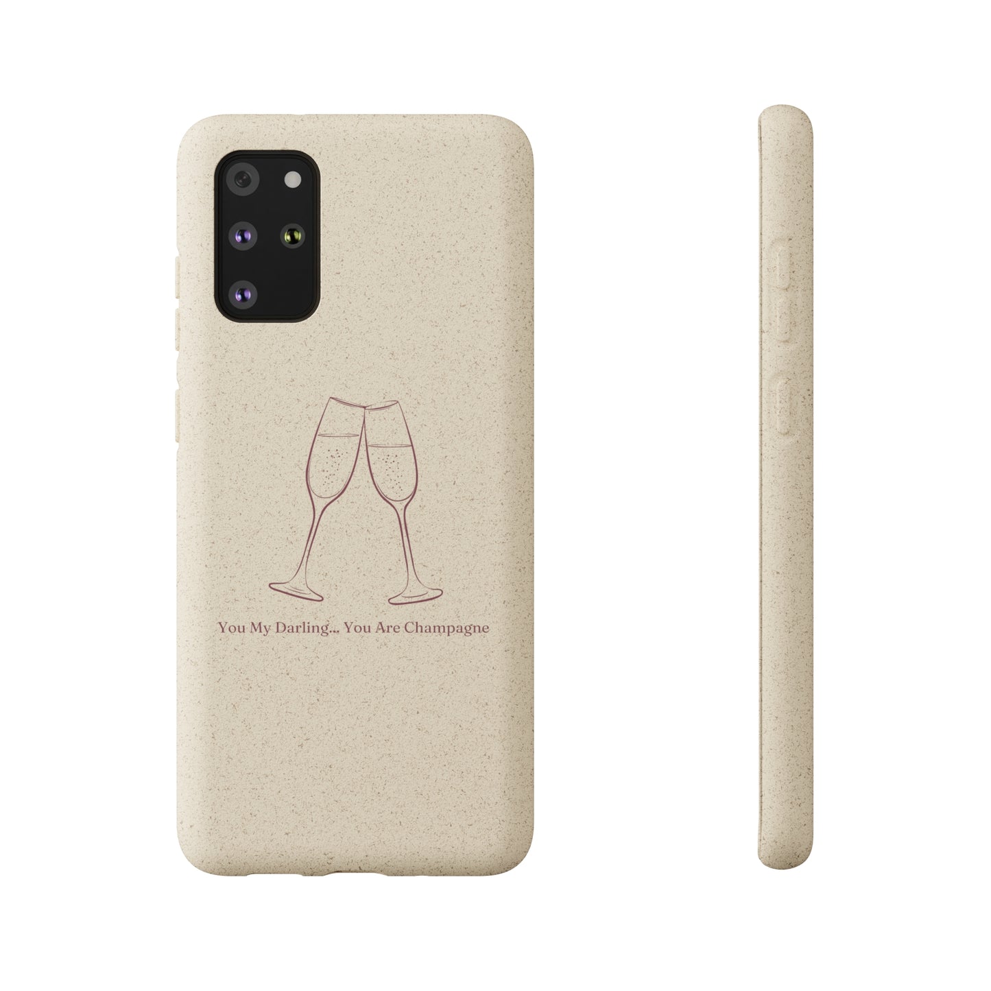 You My Darling - Biodegradable Case