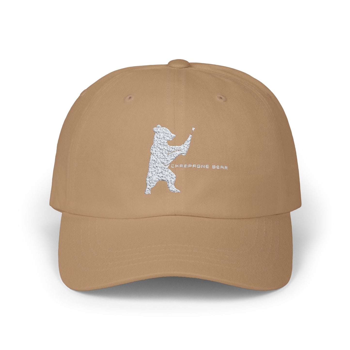 Champagne Bear - Classic Dad Cap (5 Colors)