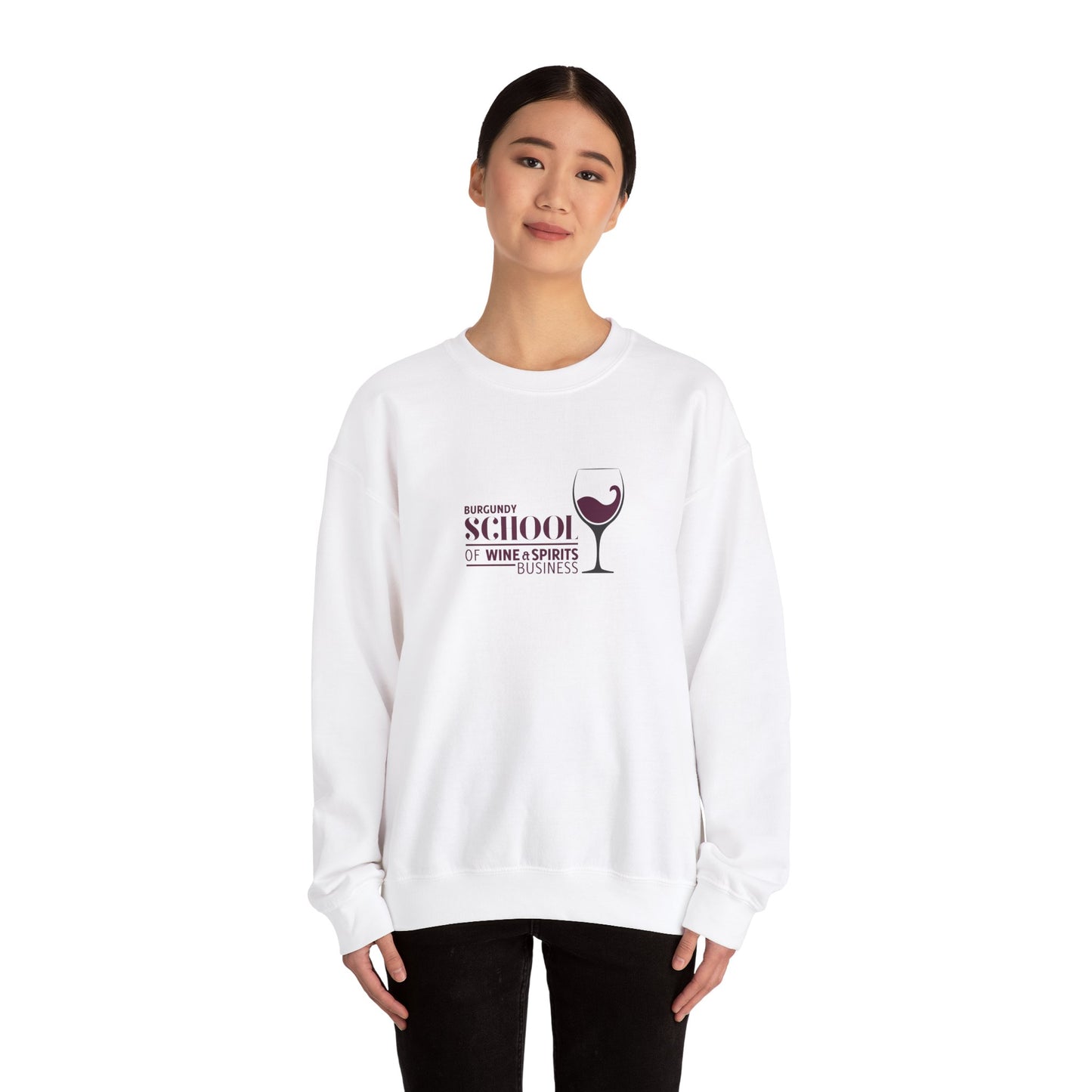 BSB Logo Unisex Heavy Blend™ Crewneck Sweatshirt