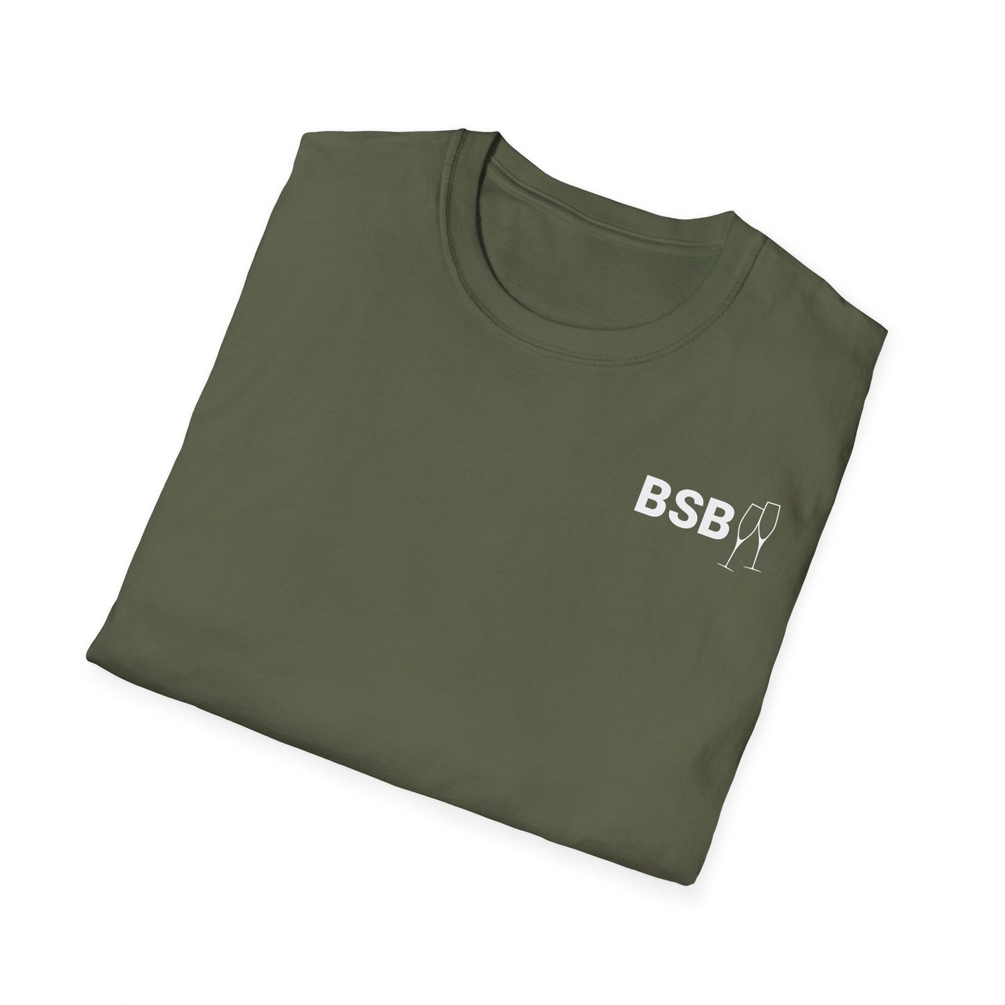 BSB Wine Around the World - Unisex Softstyle T-Shirt