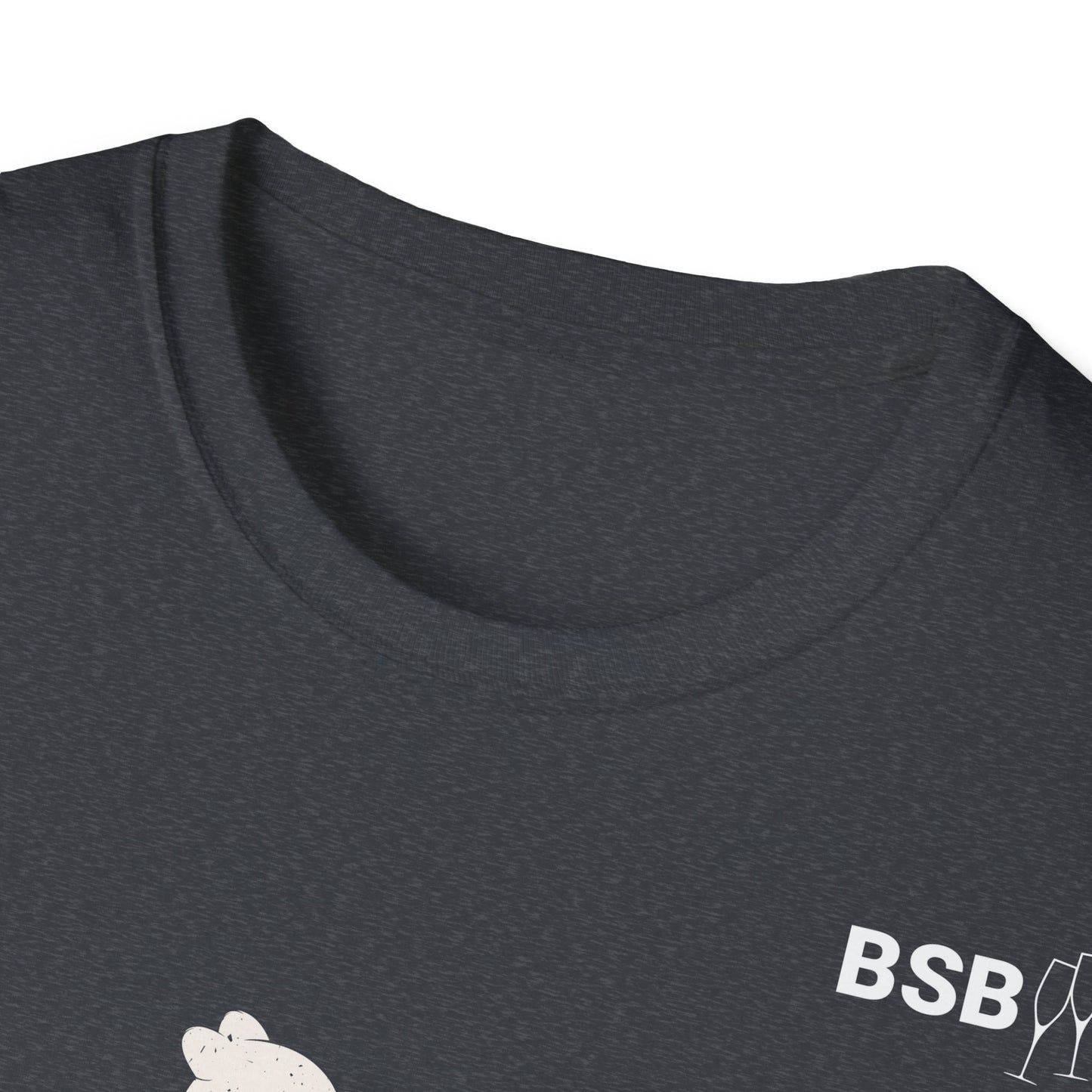 BSB Champagne Bear - Unisex Softstyle T-Shirt