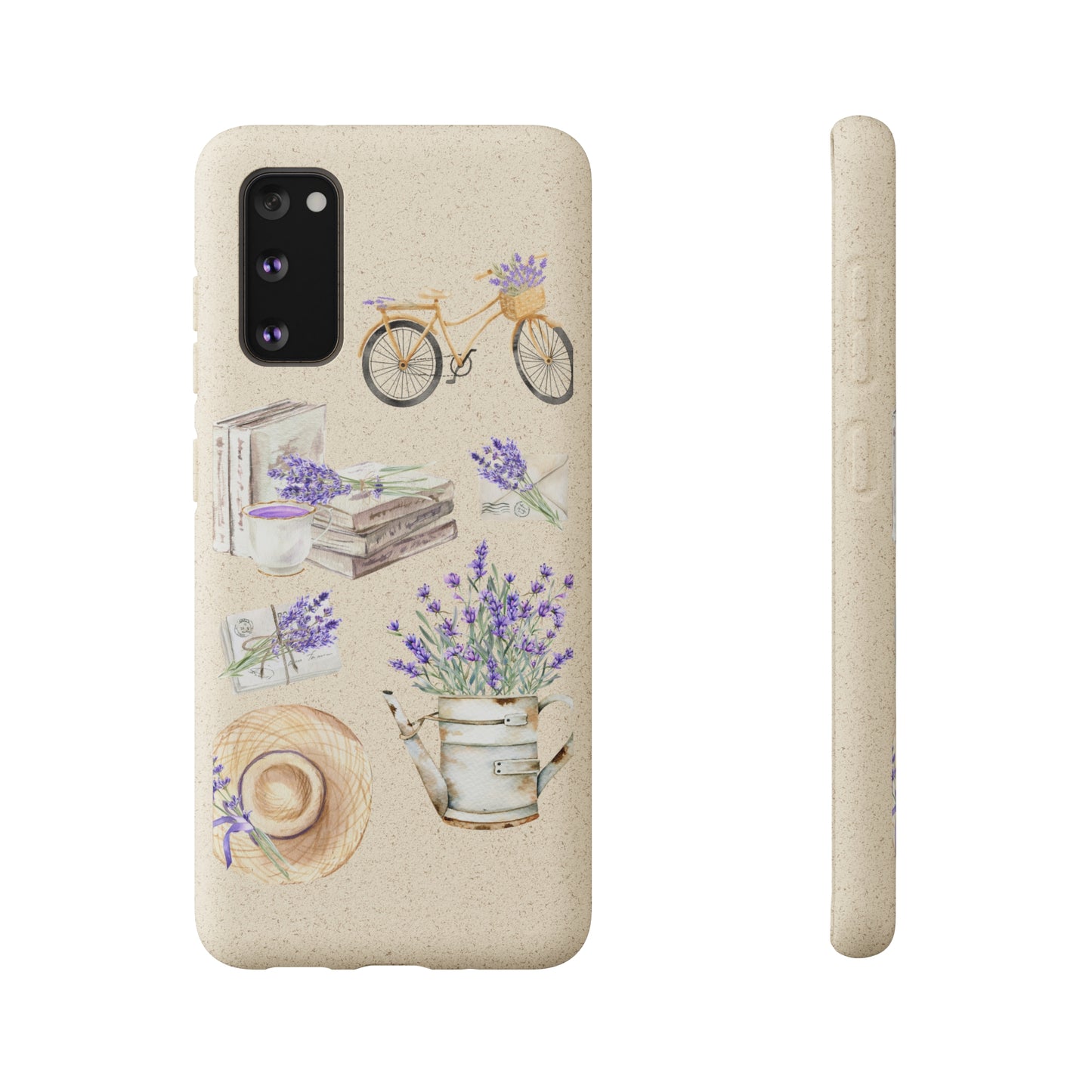 Garden of Lavender - Biodegradable Cases