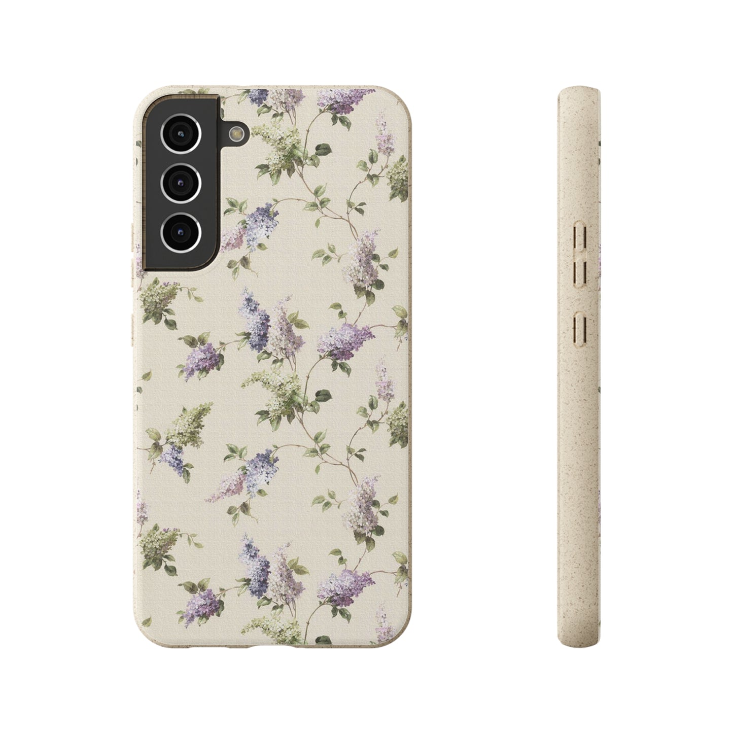 Vintage Wisteria - Biodegradable Cases