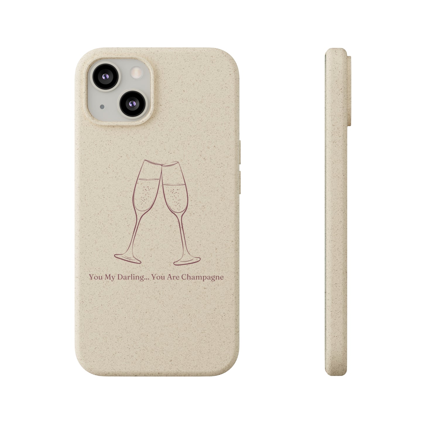 You My Darling - Biodegradable Case