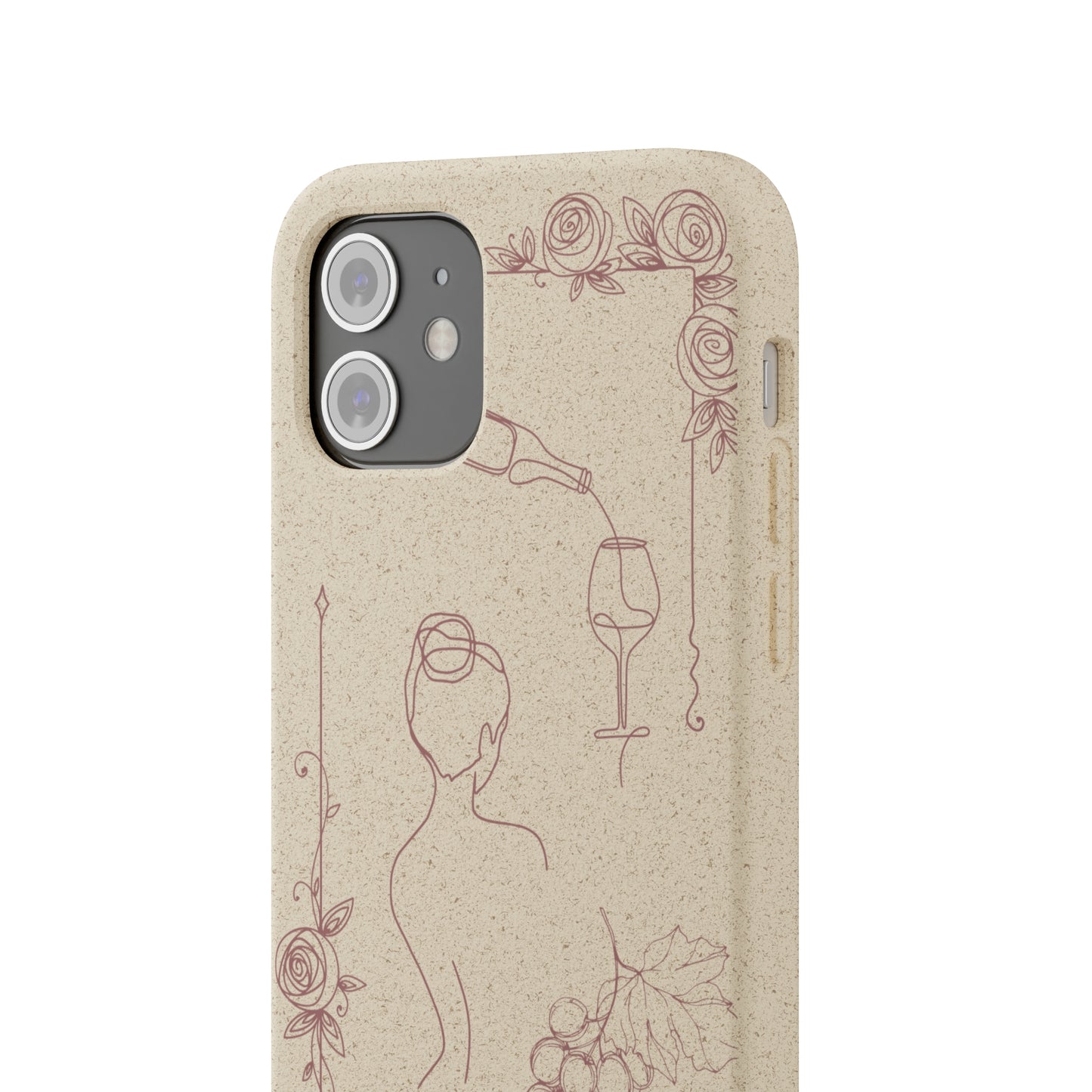 Of Woman and Wine - Biodegradable Cases