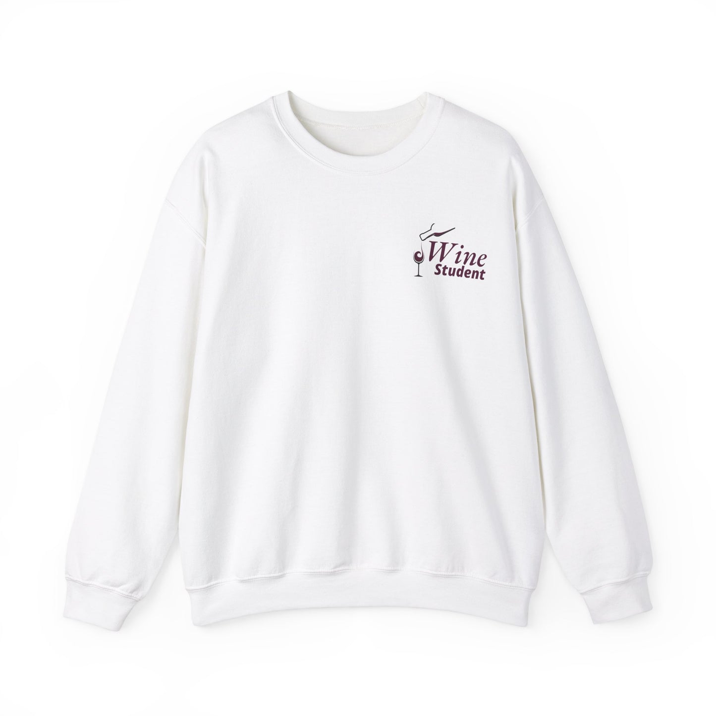 Wine Student Unisex Heavy Blend™ Crewneck Sweatshirt