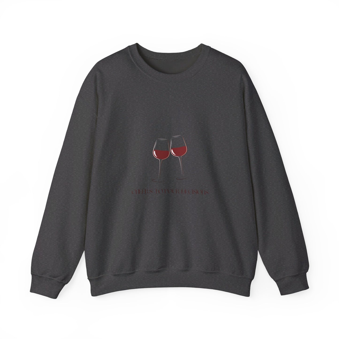 Pour Decisions - Unisex Heavy Blend™ Crewneck Sweatshirt