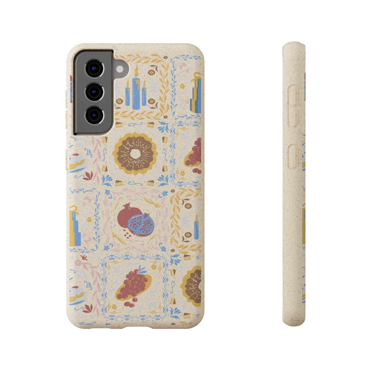 Boho Holiday - Biodegradable Cases