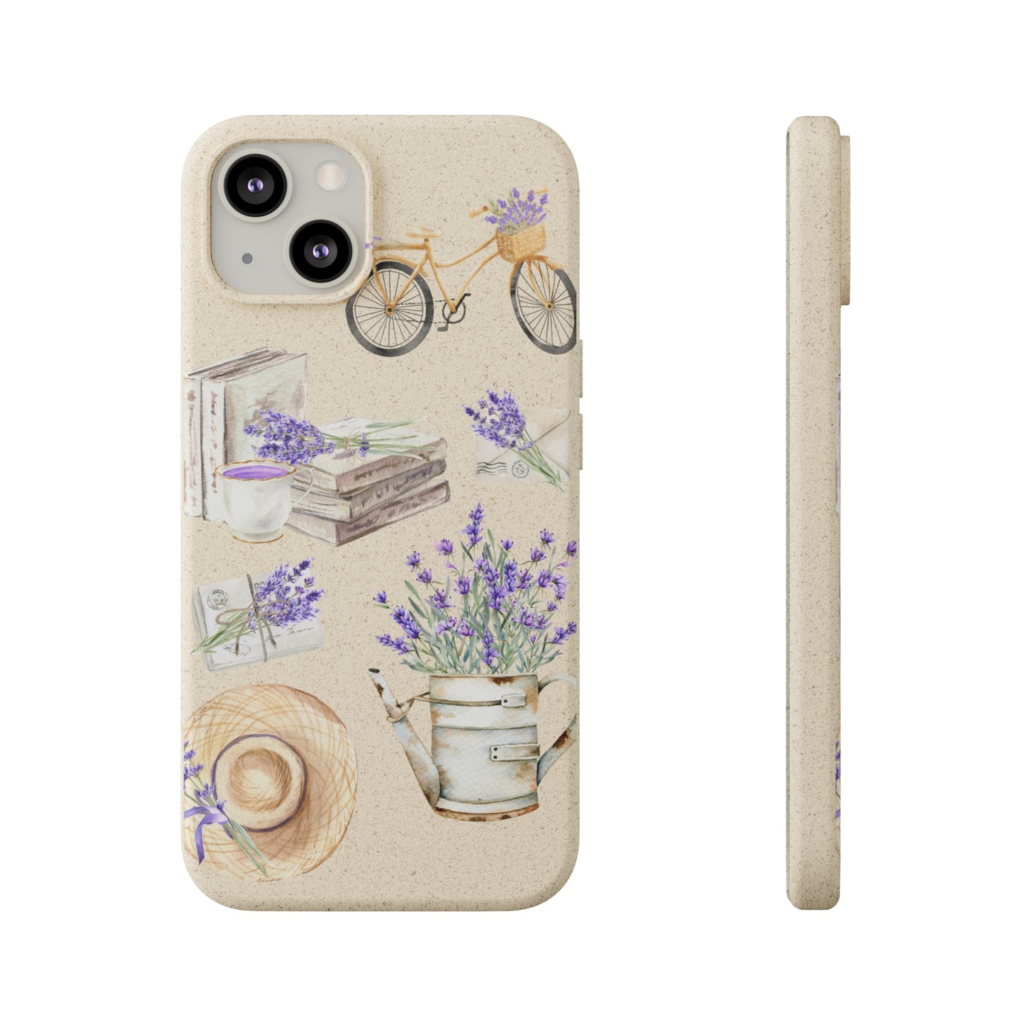 Garden of Lavender - Biodegradable Cases