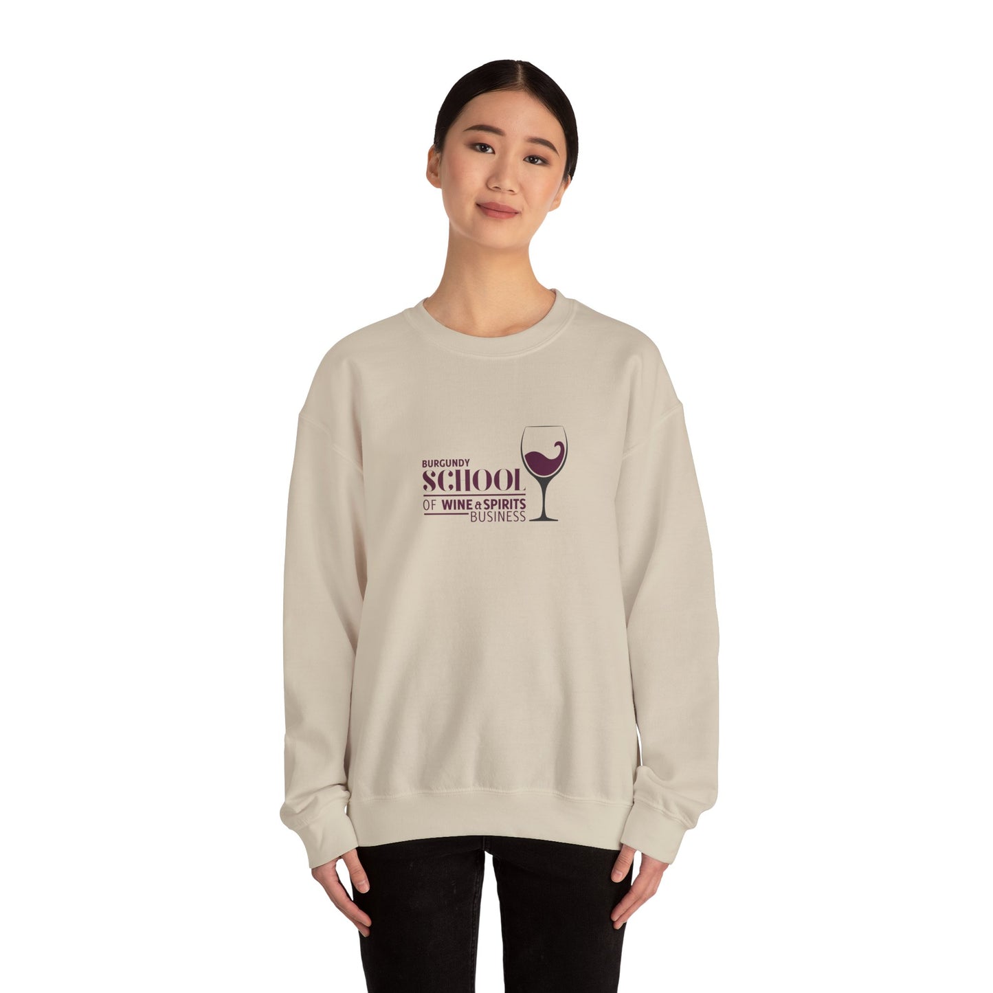 BSB Logo Unisex Heavy Blend™ Crewneck Sweatshirt