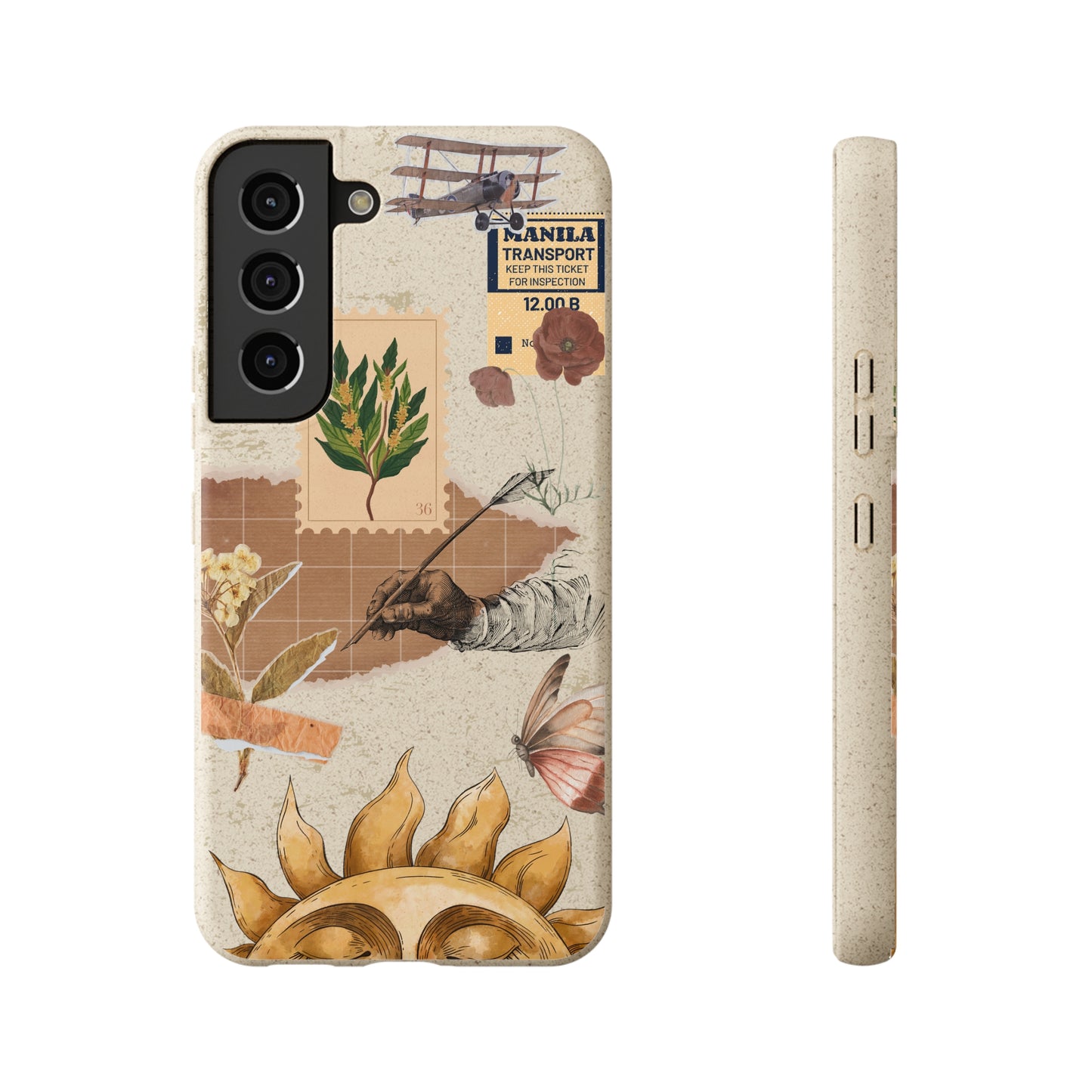 Slow Life - Biodegradable Case