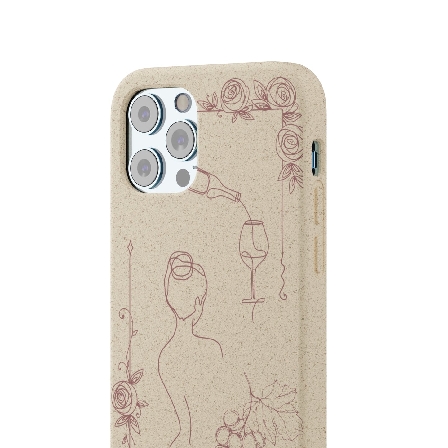 Of Woman and Wine - Biodegradable Cases