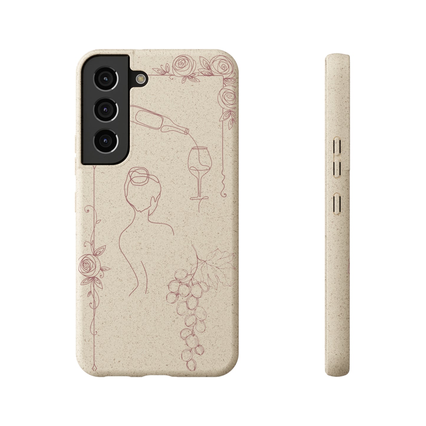 Of Woman and Wine - Biodegradable Cases