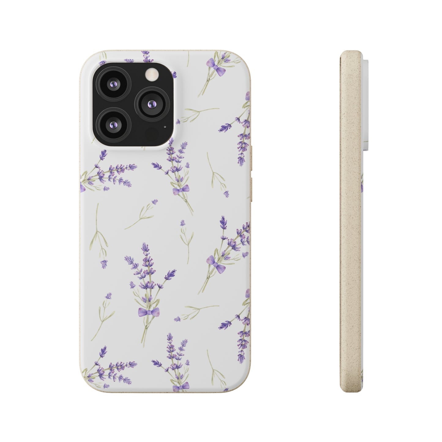 Lavender Feilds - Biodegradable Cases