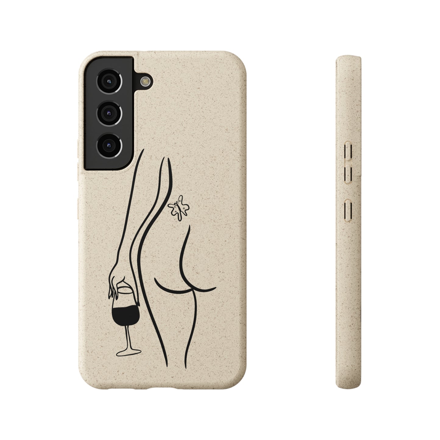 Vin de la Femme - Biodegradable Cases