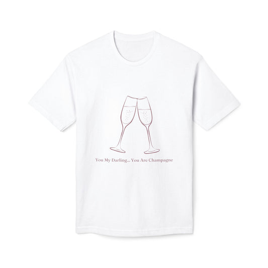 Champagne Darling - Unisex Midweight T-shirt, Made in US