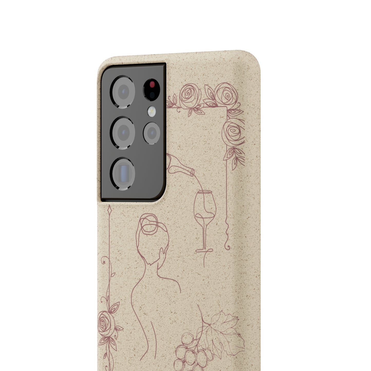 Of Woman and Wine - Biodegradable Cases