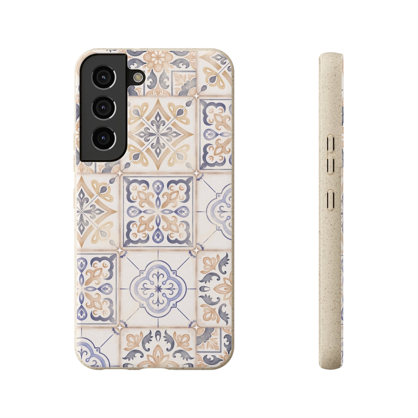 Mediterranean Tile - Biodegradable Cases