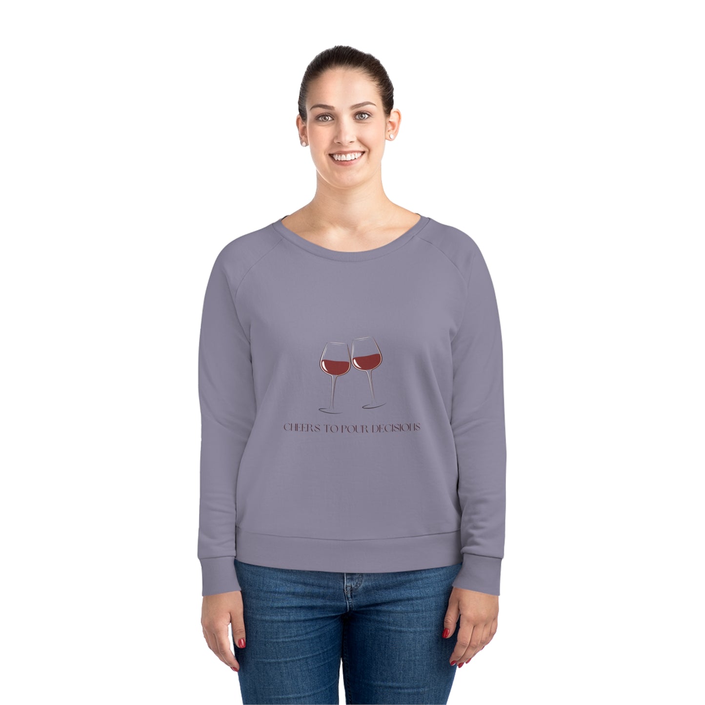 Pour Decisions - Women's Relaxed Fit Sweatshirt