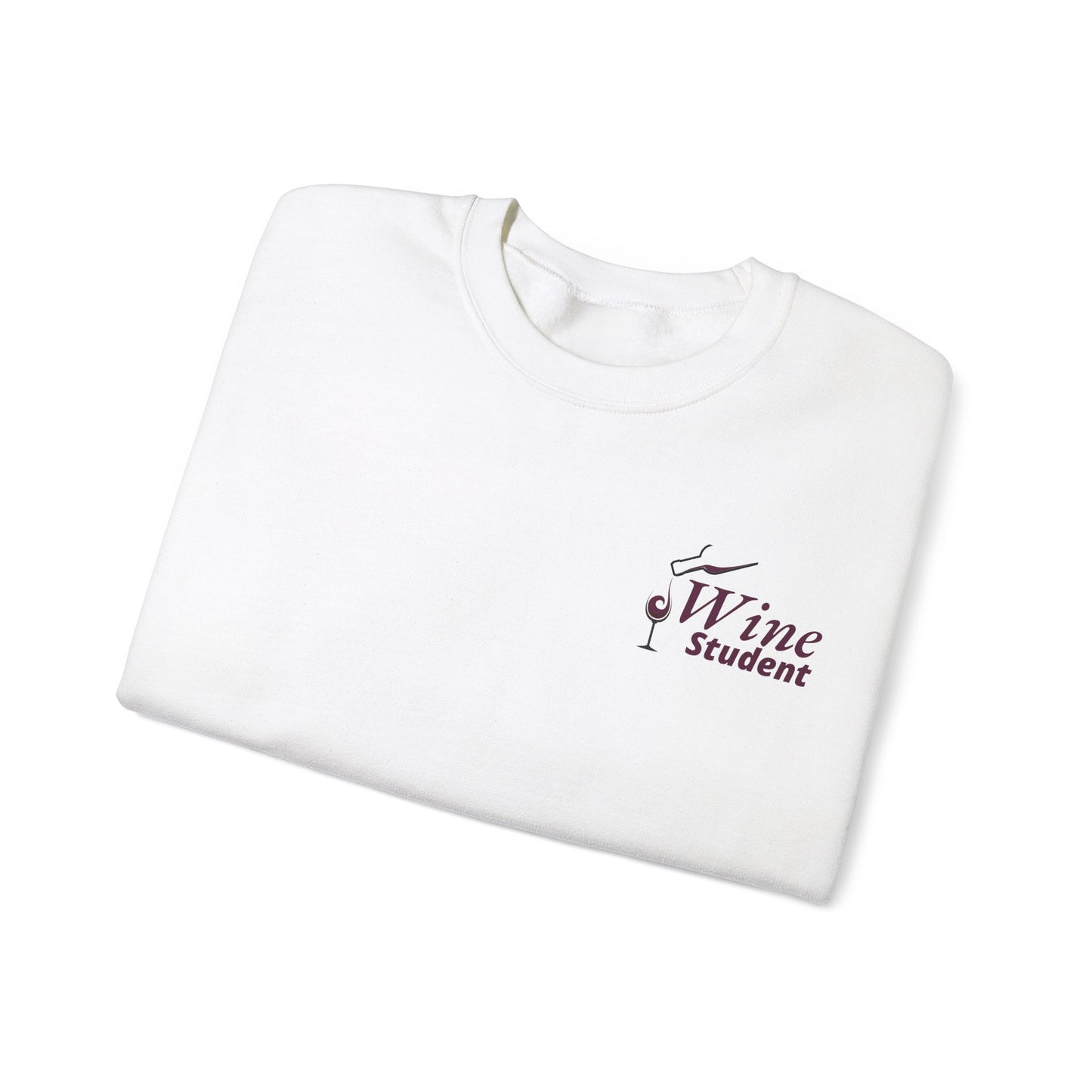 Wine Student Unisex Heavy Blend™ Crewneck Sweatshirt