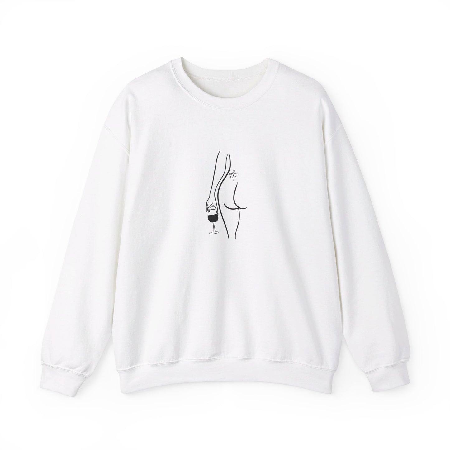 Vin de la Femme™ Crewneck Sweatshirt