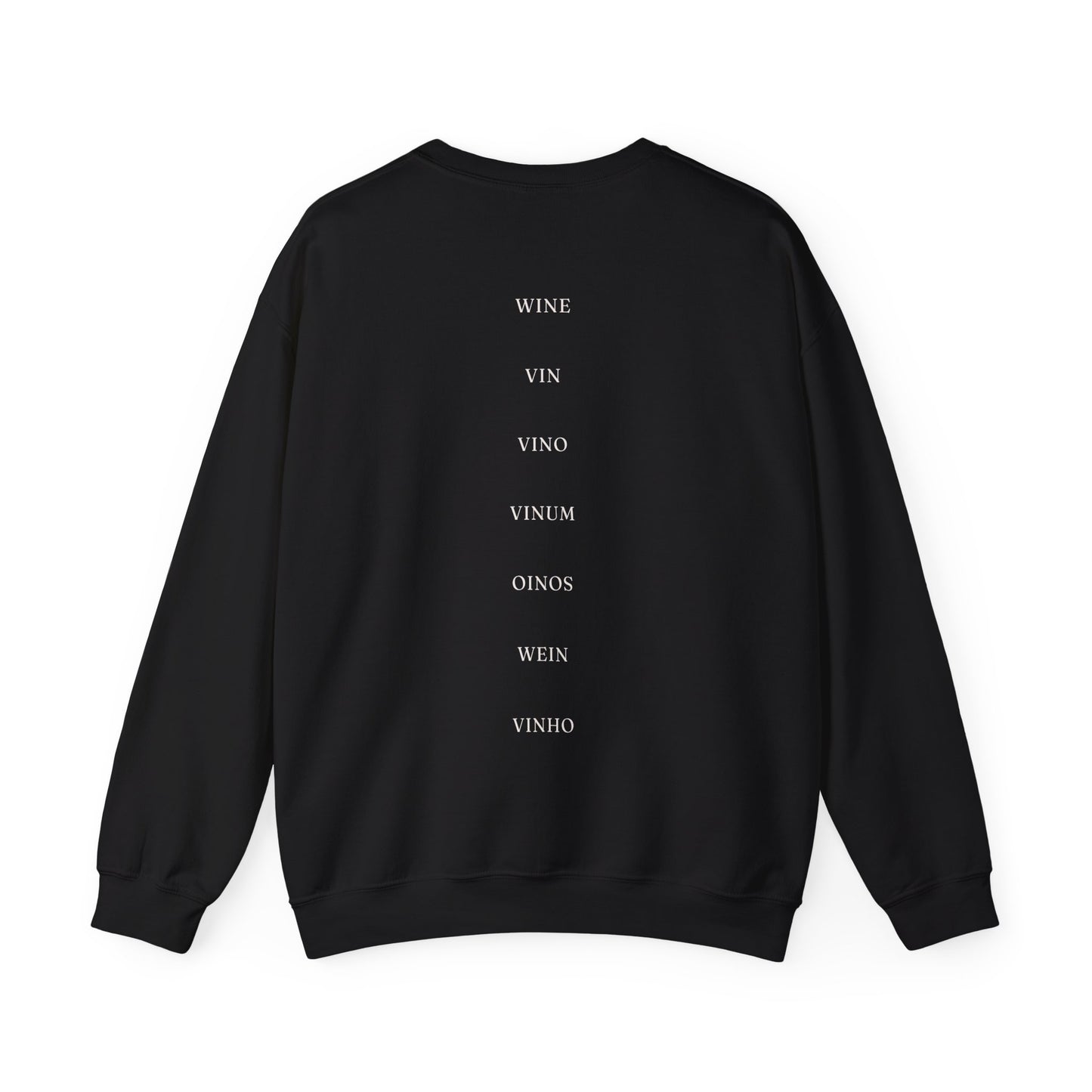 BSB Simple Wine Around the World - Unisex Heavy Blend™ Crewneck Sweatshirt