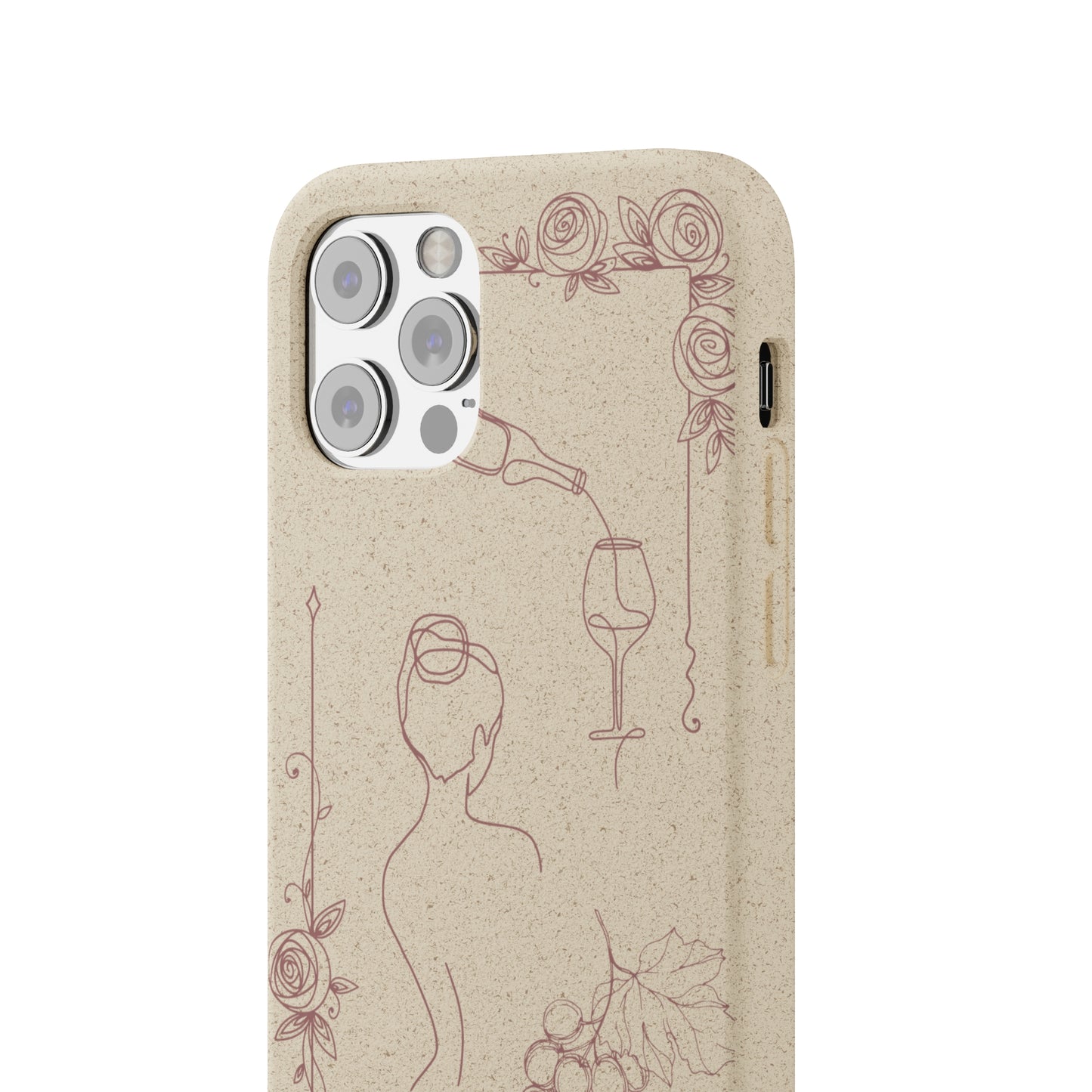 Of Woman and Wine - Biodegradable Cases