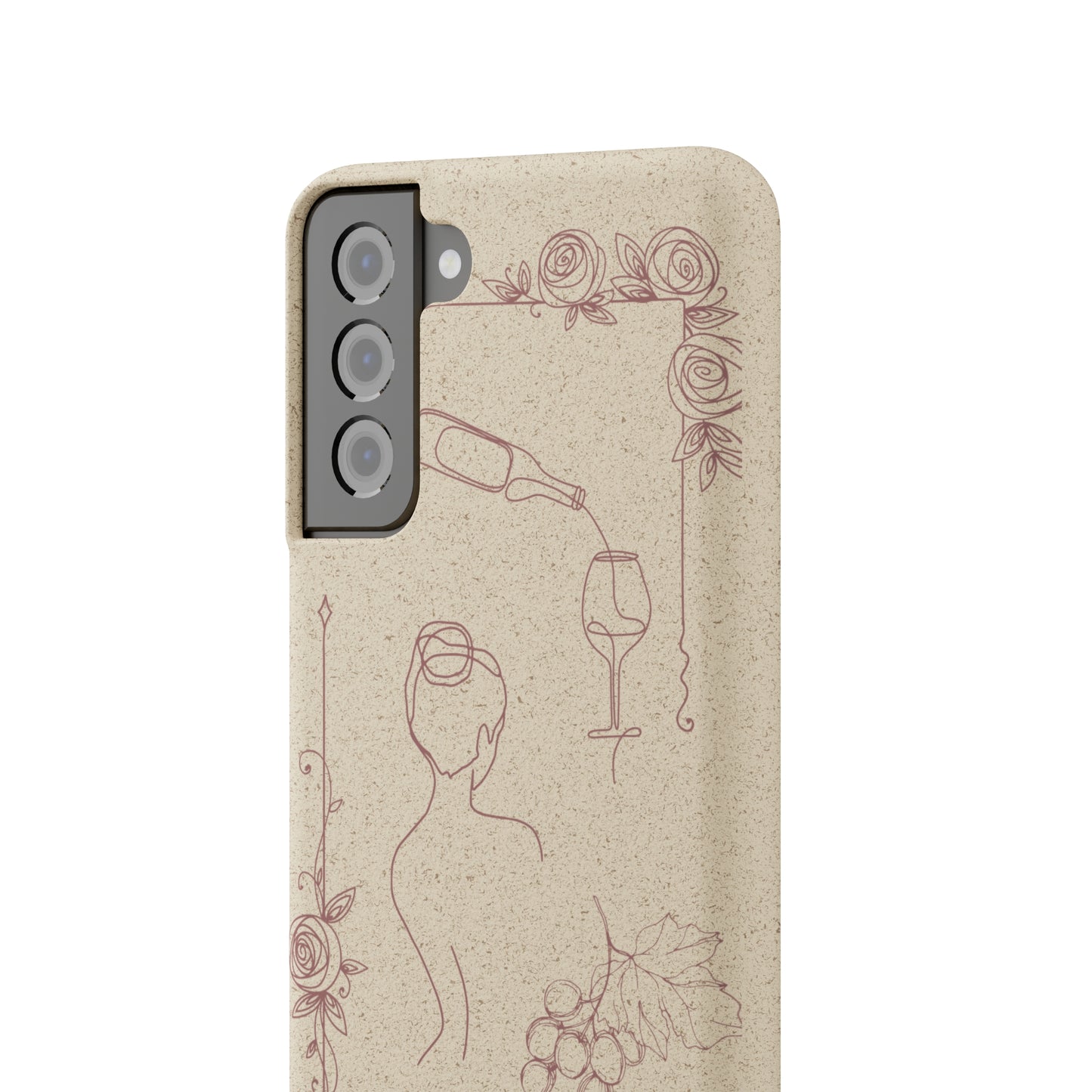 Of Woman and Wine - Biodegradable Cases