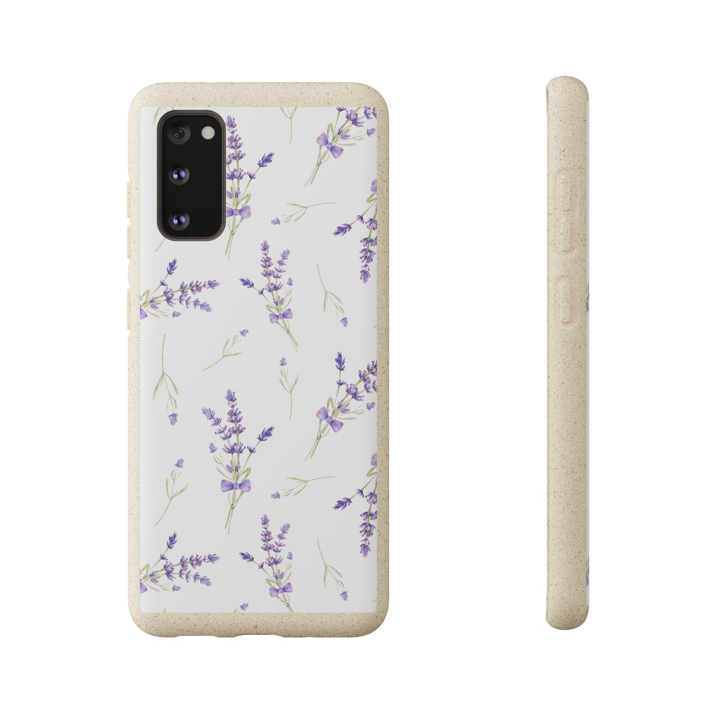 Lavender Feilds - Biodegradable Cases