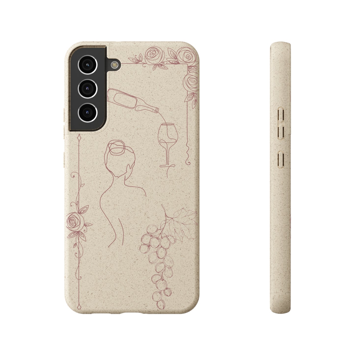 Of Woman and Wine - Biodegradable Cases