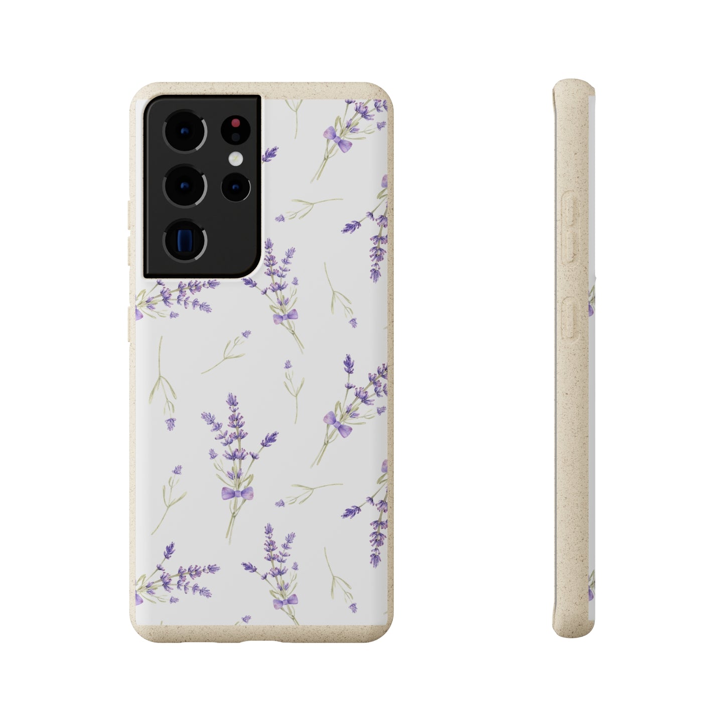 Lavender Feilds - Biodegradable Cases